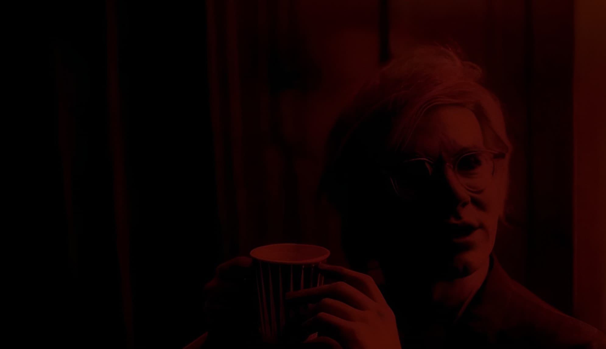 Andy Warhol silhouette