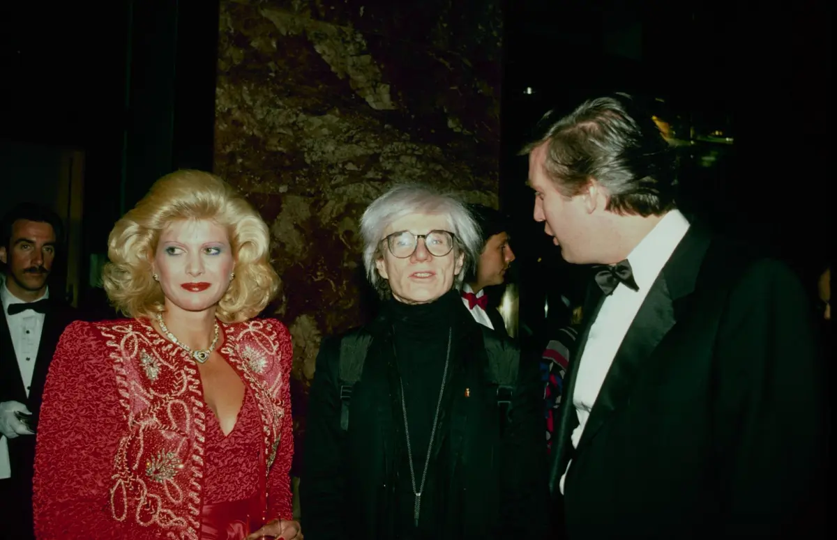 Andy Warhol’s painting of Trump Tower that Donald Trump rejected in the ‘80s up for auction